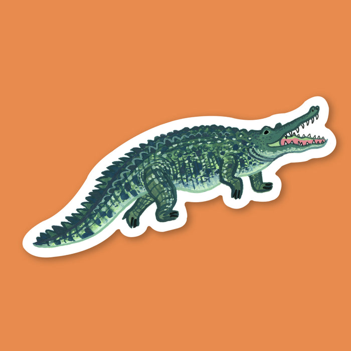 Crocodile Sticker