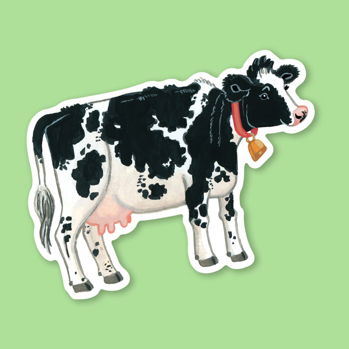 Dairy Cow Sticker