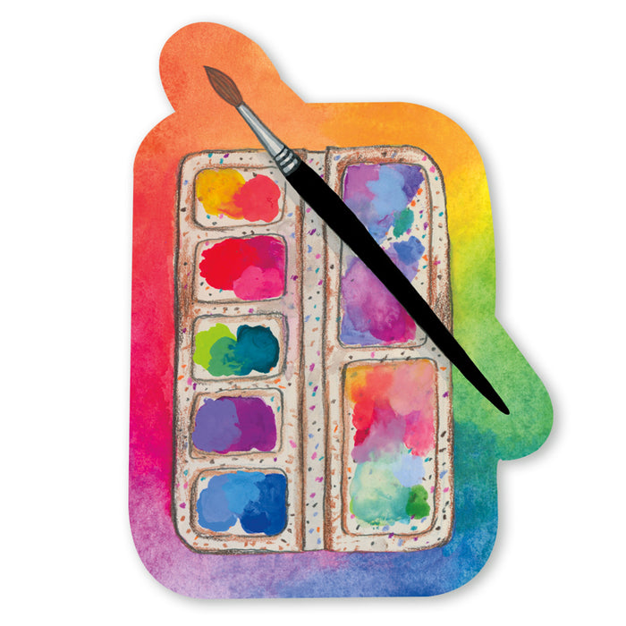 Paint Palette Sticker