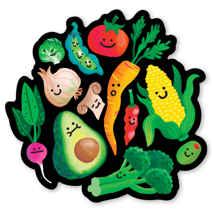 Vegetable Gang Sticker