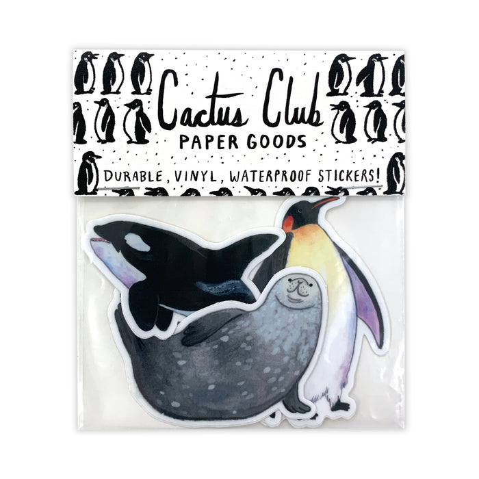 Antartica Sticker Pack
