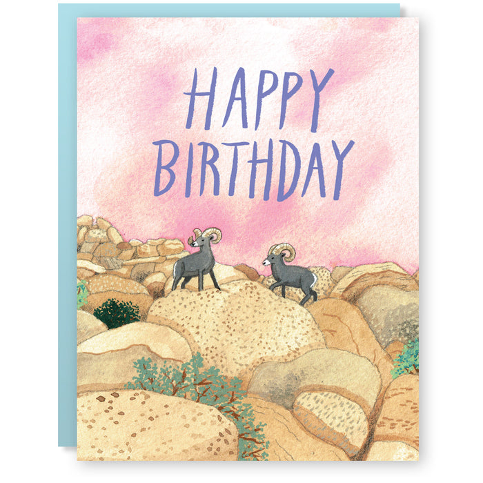 Birthday Sheep Card