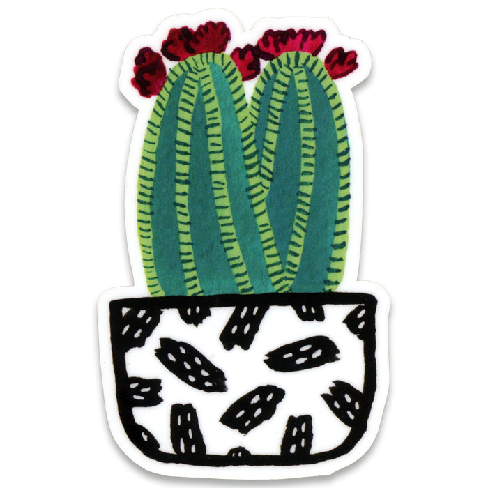 Frida Cactus Sticker