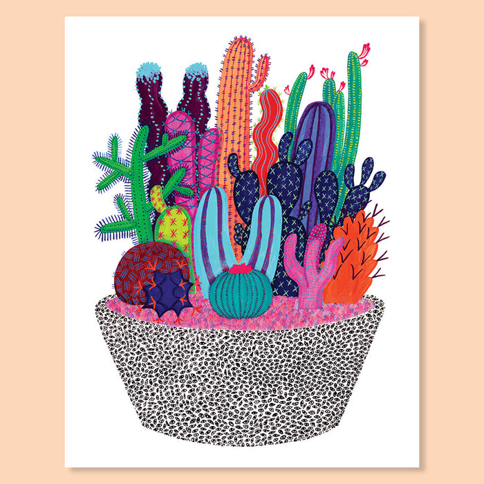 Cactus Vision Print