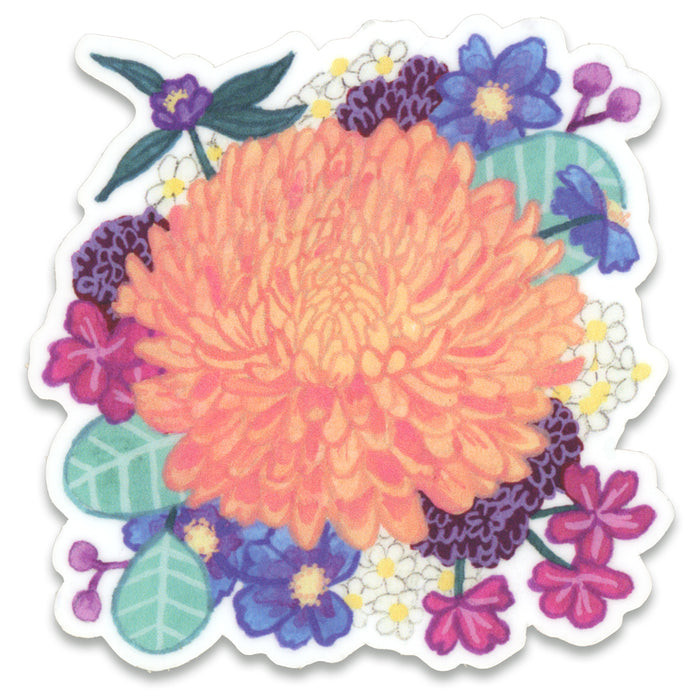 Chrysanthemum Sticker