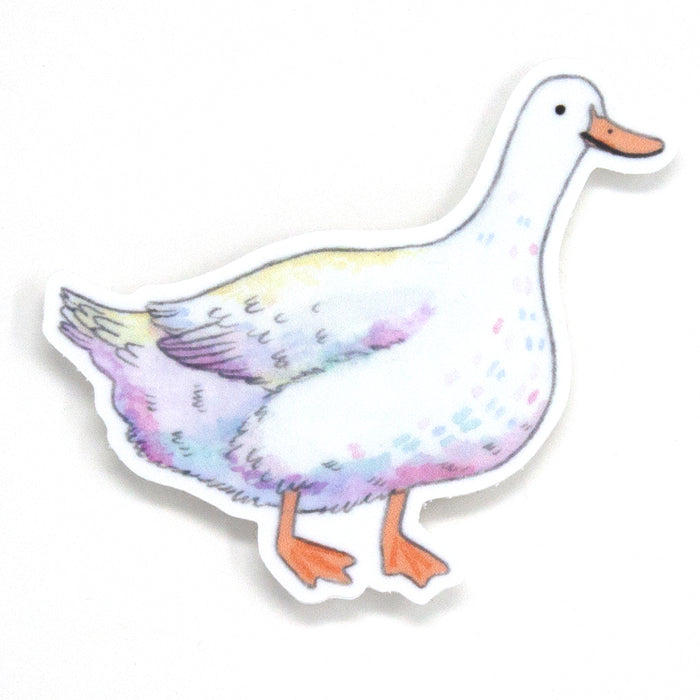 Duck Sticker