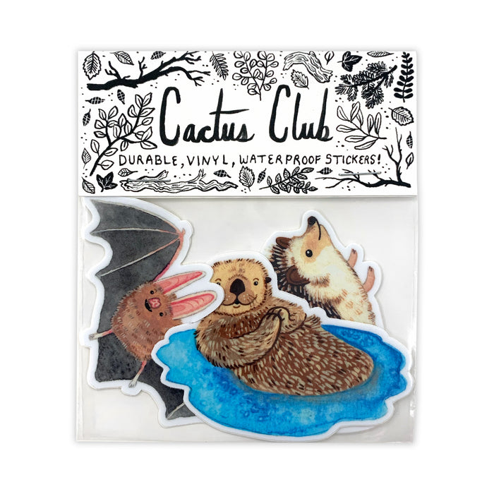 Critter Sticker Pack