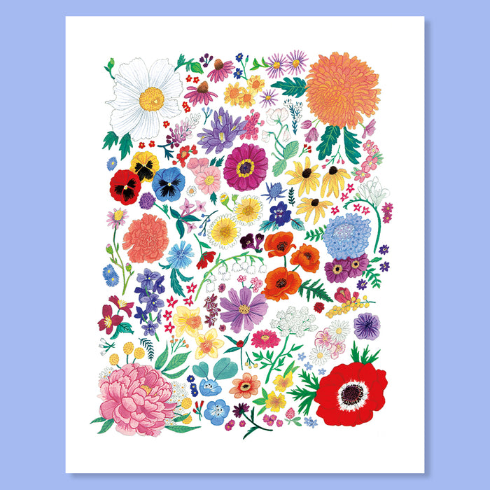 Flower Field Print