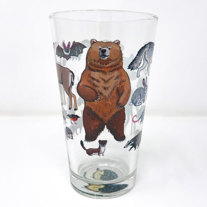 Forest Pint Glass