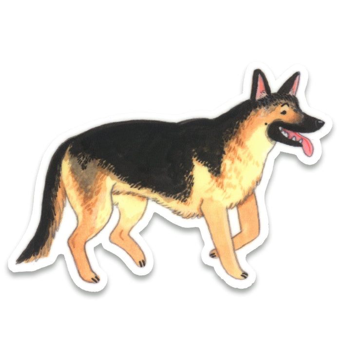 German Shepherd Sticker
