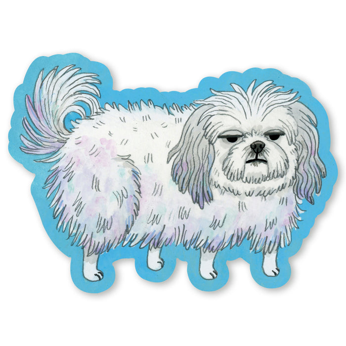 Grouch Dog Sticker