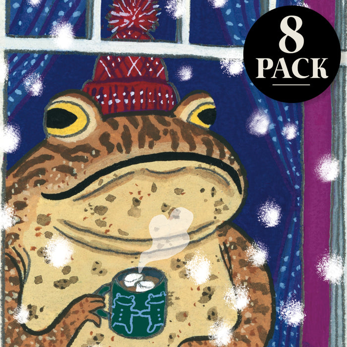 Holiday Toad Card Box