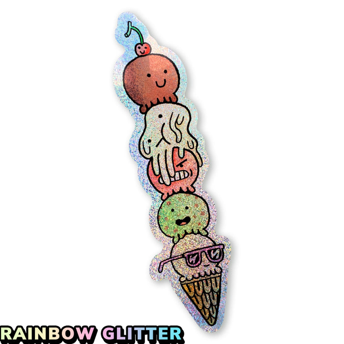 Ice Cream Totem Sticker