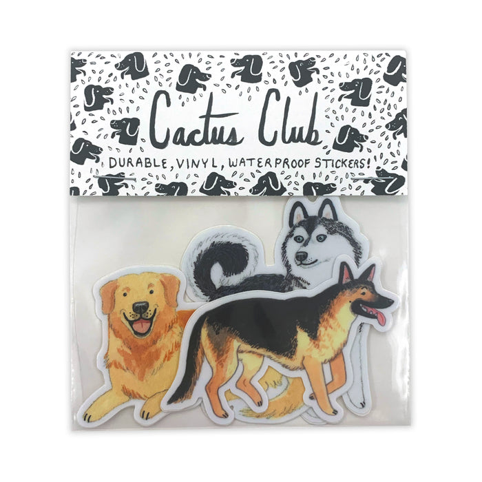 Large Dog Sticker Pack