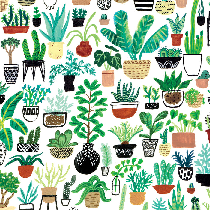 Plant Party Wrapping Sheets