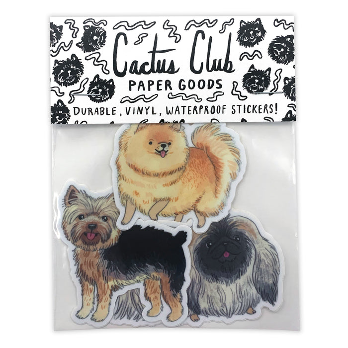 Small Dog Sticker Pack Vol. 3