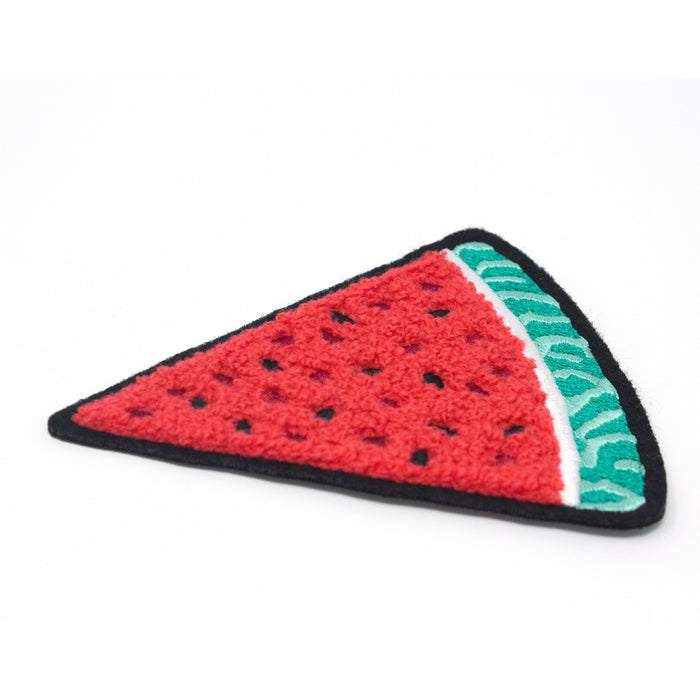 Fuzzy Watermelon Iron-On Patch